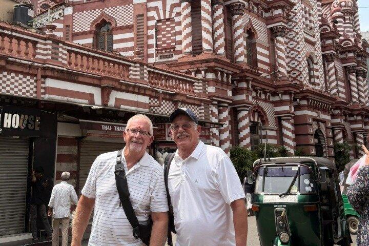 Tuk tuk colombo Sightseeing tour