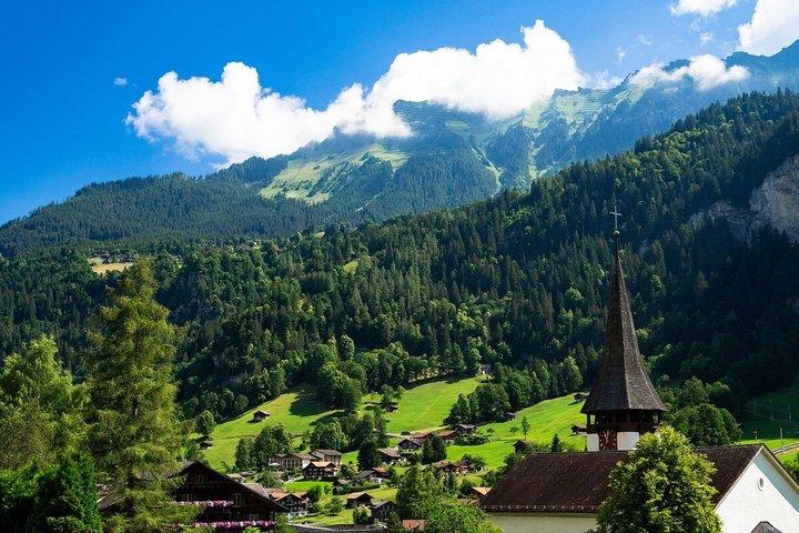 From Interlaken: Private Tour Jungfraujoch and Lauterbrunnen
