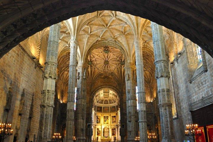 Jeronimos Monastery Entry Ticket with Self Guided Audio Tour