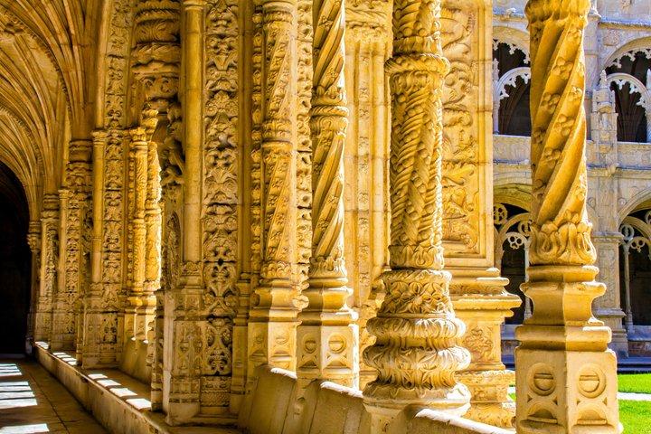 Jeronimos Monastery Entry Ticket with Self Guided Audio Tour