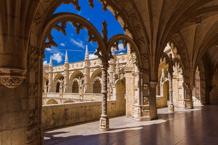 Jeronimos Monastery Entry Ticket with Self Guided Audio Tour