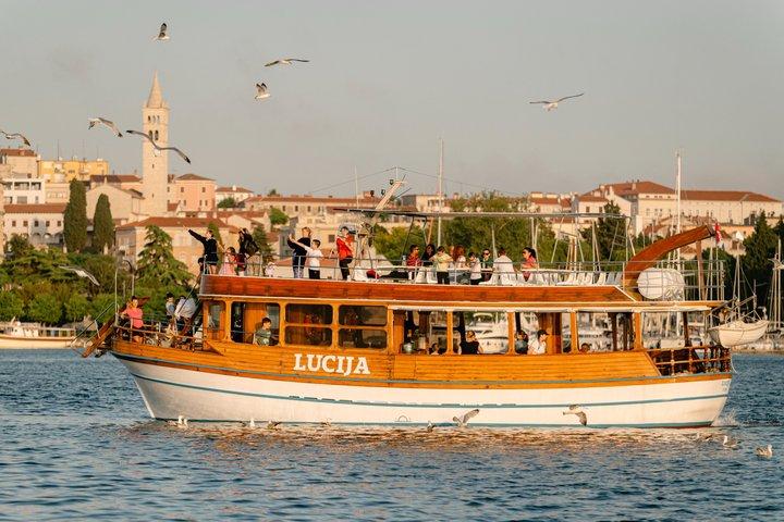 Brijuni Dolphin Sunset Cruise with DINNER & DRINKS