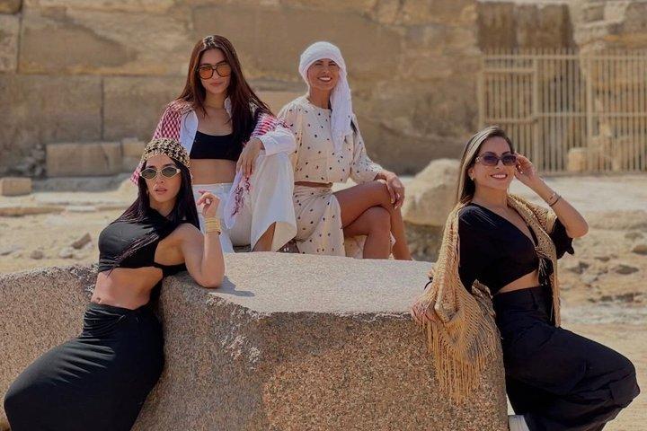 VIP All-Inclusive Giza Pyramids with Camel Ride & Lunch