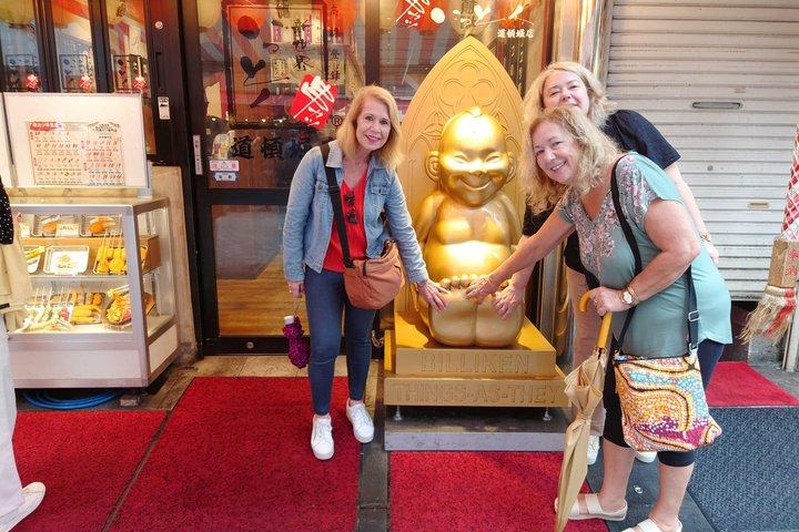 Osaka Dotonbori Street Food Private Tour with Licensed Guide