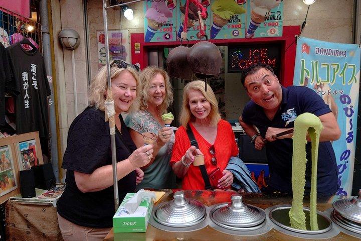Osaka Dotonbori Street Food Private Tour with Licensed Guide