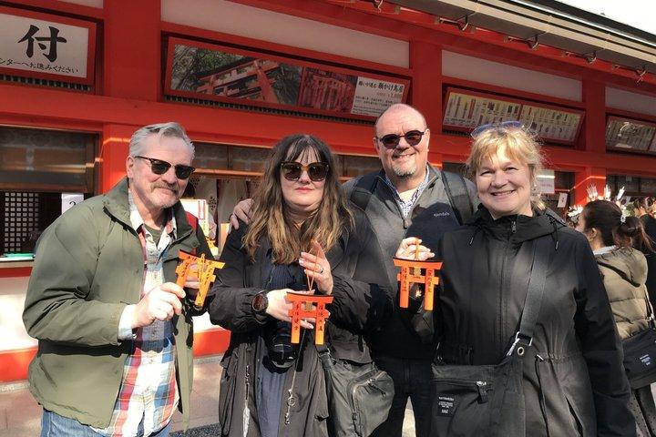 Kyoto Nishiki Market & Gion Food Tour with Licensed Guide