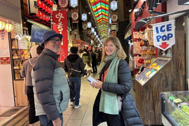 Kyoto Nishiki Market & Gion Food Tour with Licensed Guide