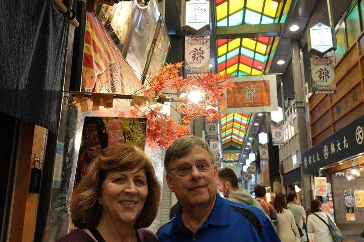 Kyoto Nishiki Market & Gion Food Tour with Licensed Guide