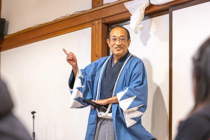 Fukushima Aizu Samurai Descendants Guided Tour at Nisshinkan