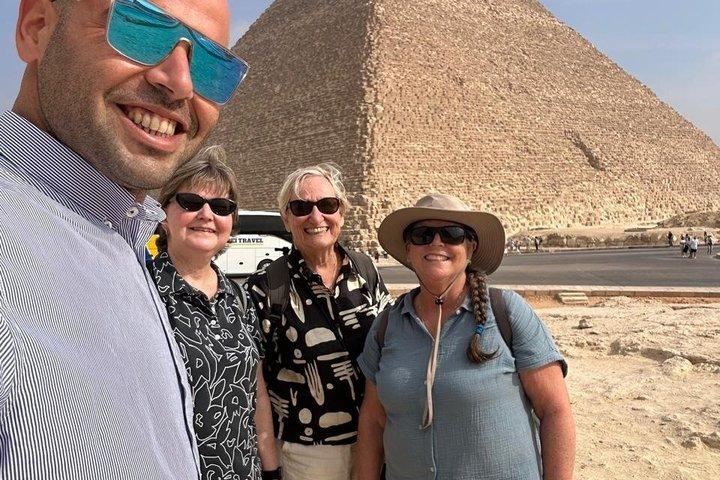 Private Guided Day Tour Giza Pyramids, Sphinx & Grand Museum