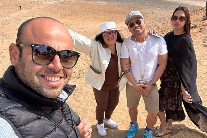 Private Guided Day Tour Giza Pyramids, Sphinx & Grand Museum