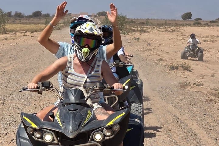 Agadir Quad Biking & Sandboarding Tour Adventure
