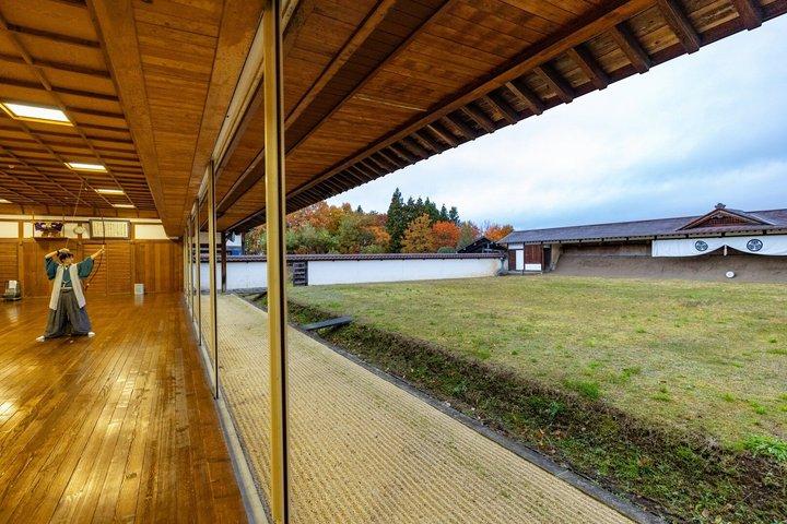 Fukushima Aizu Guided Samurai Tour at Nisshinkan