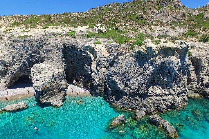 Faliraki: 3 Hour Cruise to Anthony Quinn, Ladiko & Afandou Bay