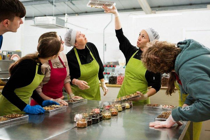Irish chocolate making workshop. Hidden Heartlands. Guided