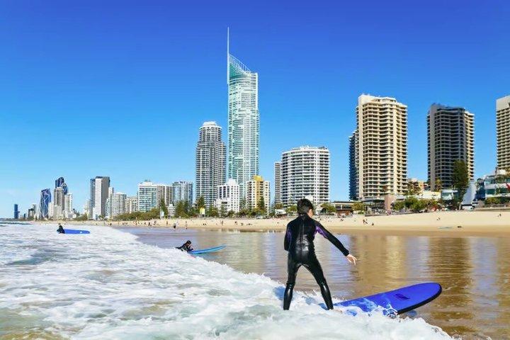 Learn to Surf at Surfers Paradise on the Gold Coast