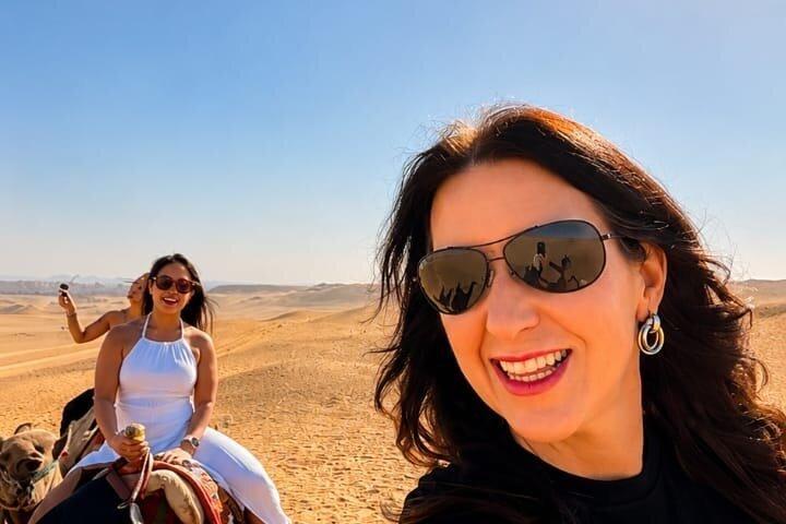 Private Day tour to Giza Pyramids Sphinx felucca and Cairo Tower