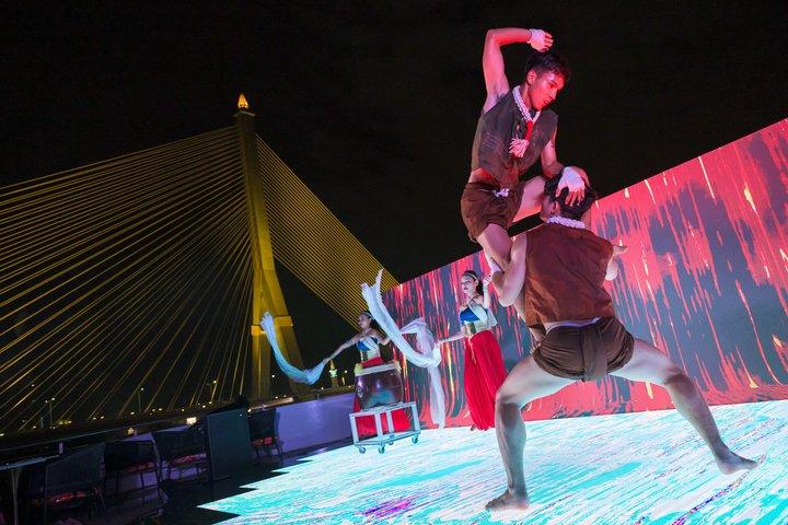 Bangkok Night River Dinner Cruise & Cultural Show by Sawasdee