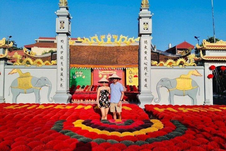 Quang Phu Cau and Hanoi City Full Day Tour by Van and Jeep