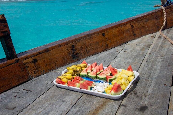 Zanzibar Day Trip to Prison Island and Nakupenda Sandbank