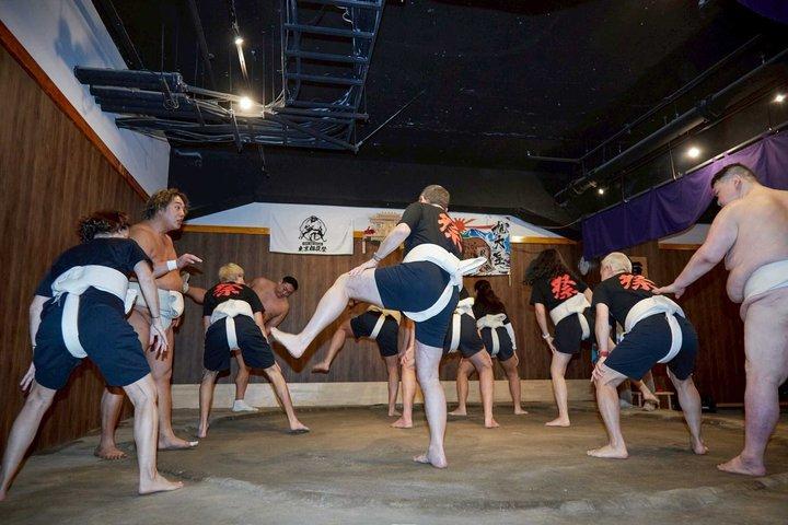Tokyo Authentic Sumo Experience – Master the Art of Sumo