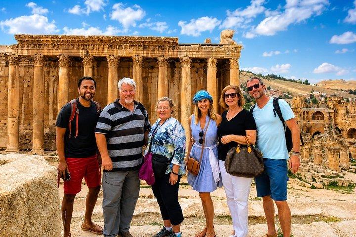 Anjar, Baalbek & Ksara Winery Small-Group Tour | Lunch Included