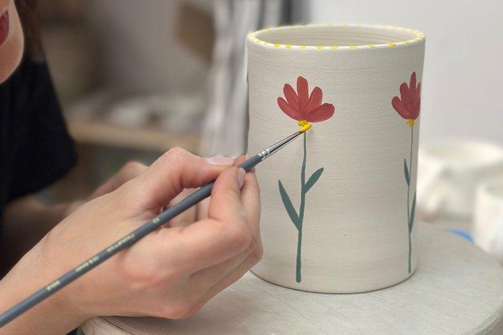 Athens Pottery Workshop with Local artist: CreateYourCeramicPiece