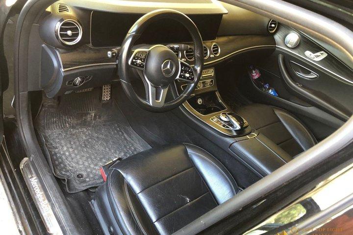 VIP Luxury Airport Transfer: Mercedes E-Class Meet & Greet