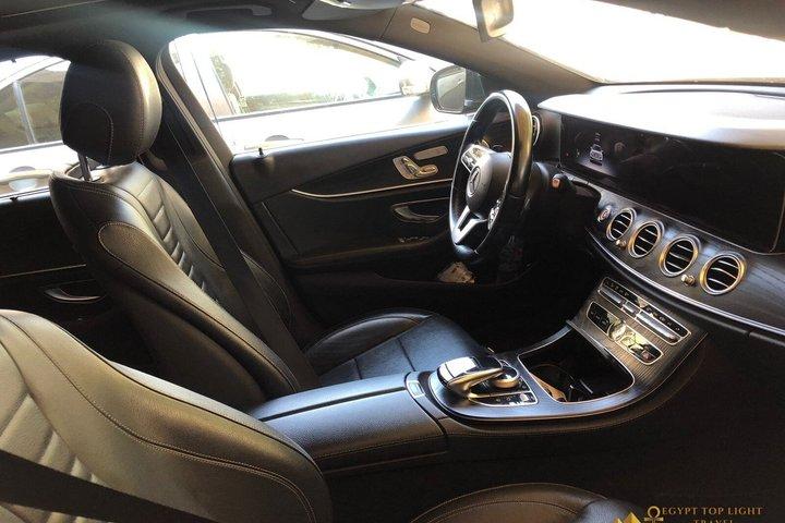 VIP Luxury Airport Transfer: Mercedes E-Class Meet & Greet