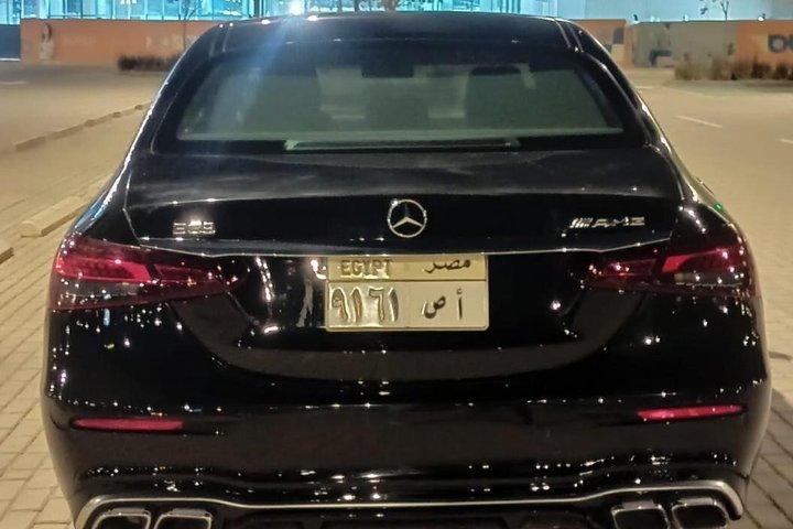 VIP Luxury Airport Transfer: Mercedes E-Class Meet & Greet