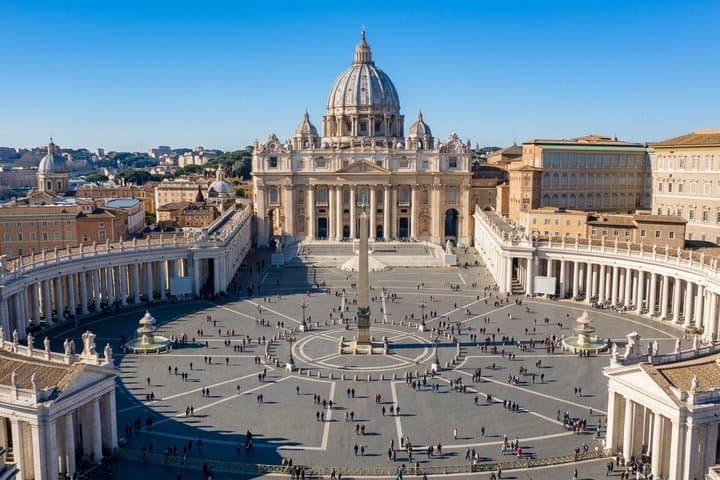 Vatican Museums & St. Peter's Basilica Private Tour