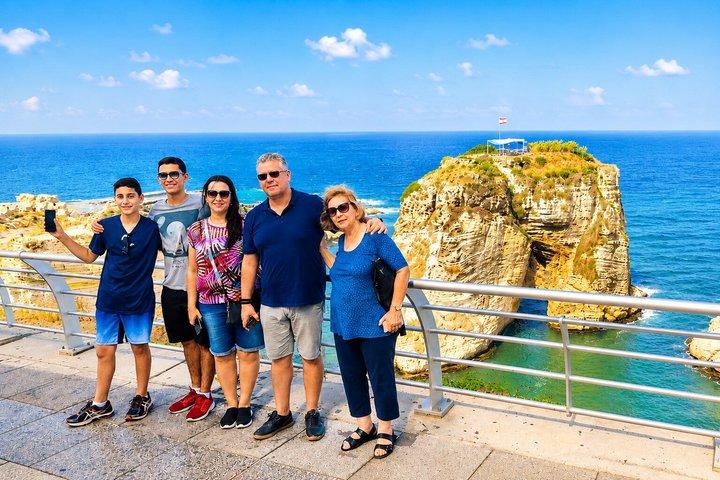 Beirut, Beiteddine & Deir el Qamar Small-Group Tour | Lunch Incl.