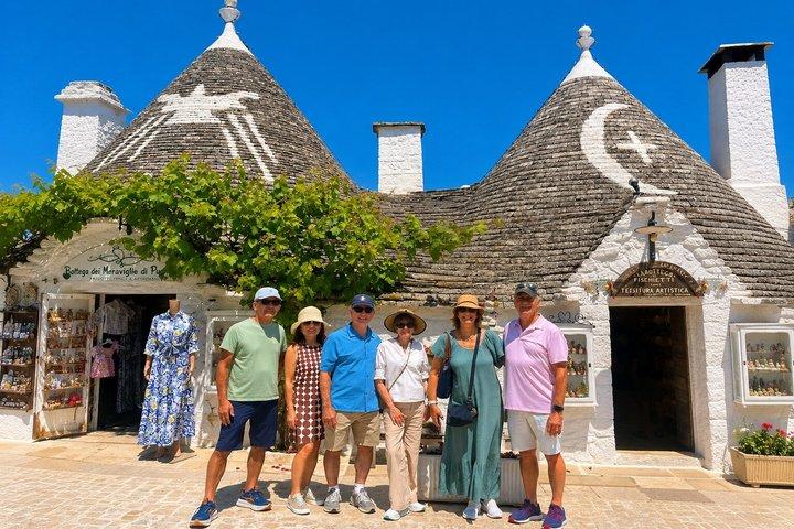 Alberobello Walking Tour with Local Guide