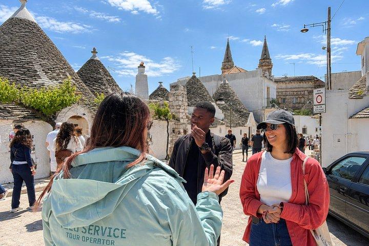 Alberobello Walking Tour with Local Guide