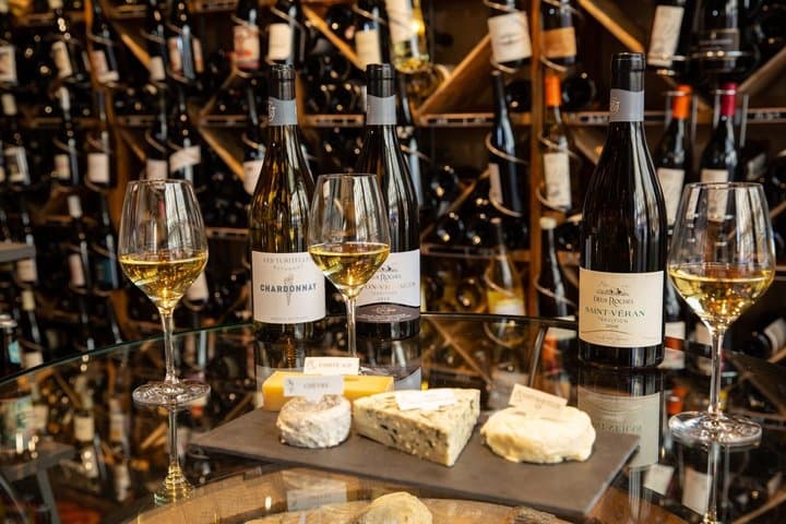 Wine and cheese tasting at Latin Quarter