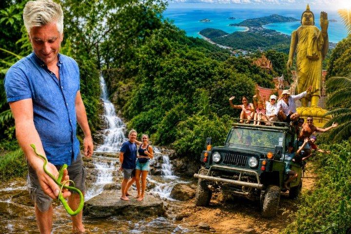 4WD Jungle Safari Tour in Koh Samui with Lunch