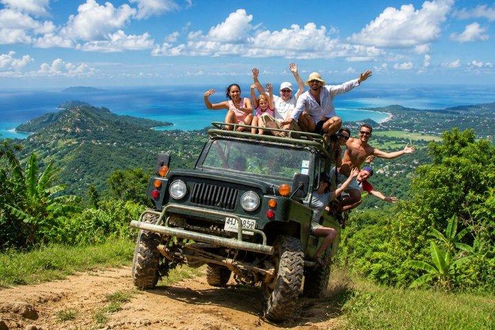 4WD Jungle Safari Tour in Koh Samui with Lunch