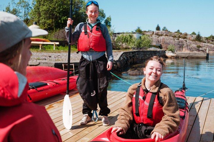 Guided Kayak Tour Bergen