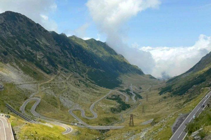 Transfagarasan Road Wild Bear Experience from Brasov