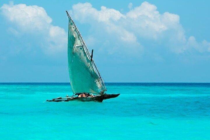 Zanzibar Sea Fishing Boat Tour experience with Transfer