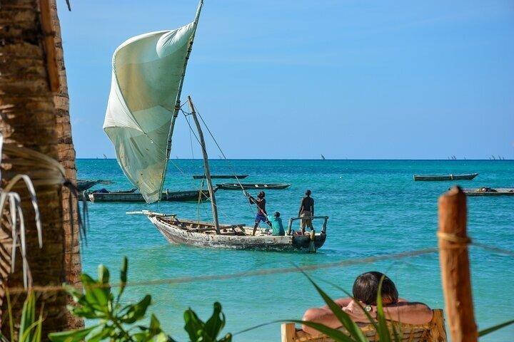 Zanzibar Sea Fishing Boat Tour experience with Transfer