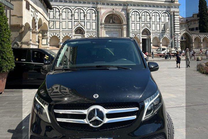 Private luxury transfer from Rome to Florence or Naples