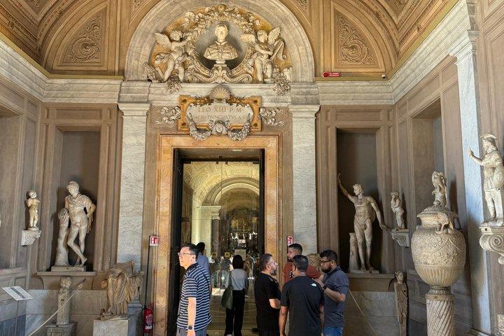Vatican Museums and Sistine Chapel Skip-the-line