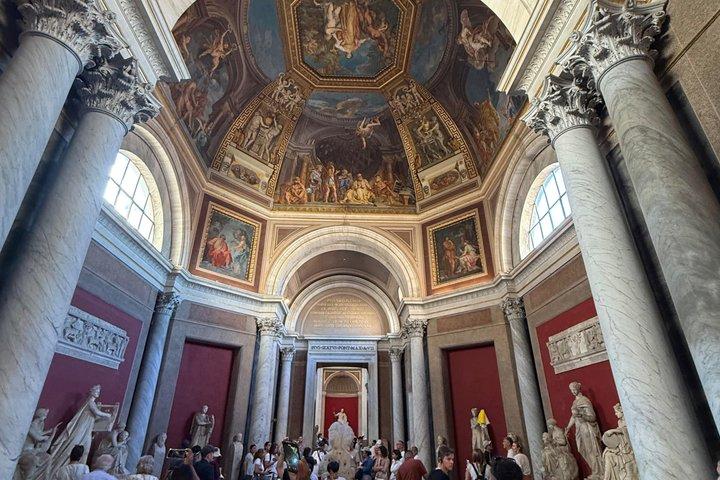 Vatican Museums and Sistine Chapel Skip-the-line