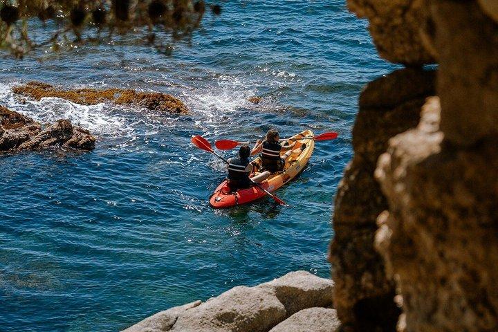 Costa Brava Guided Kayak and Snorkeling Excursion in Playa de Aro