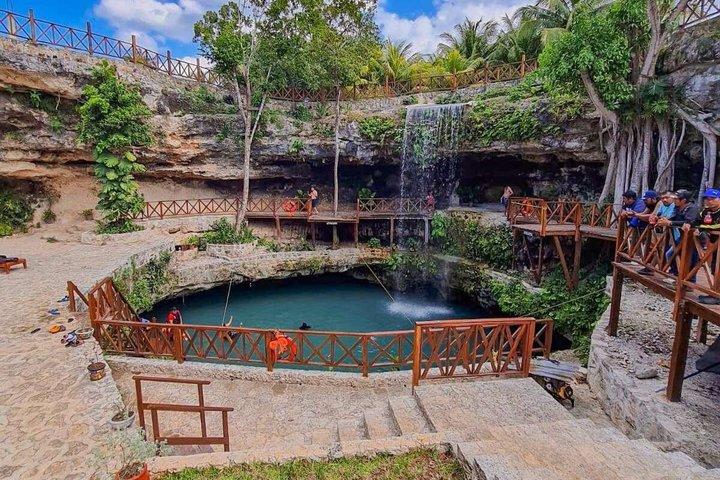 Deluxe Adventure at Tulum & Coba Ruins with the Cenote Kuxtal