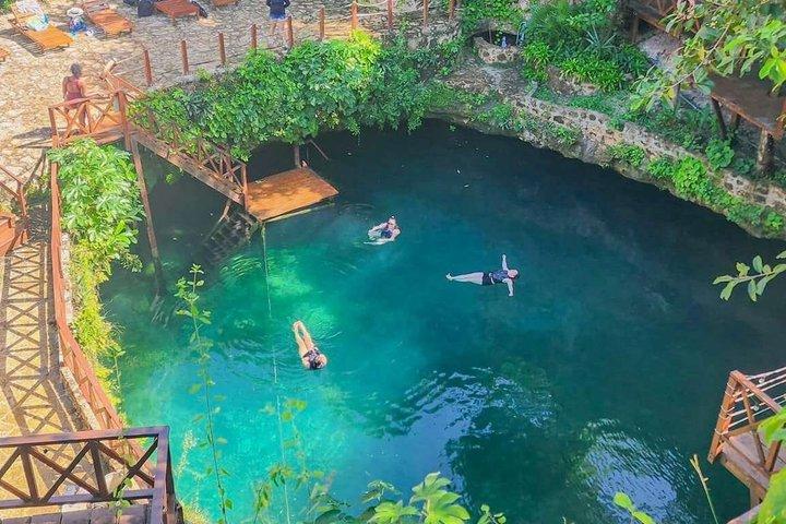 Tulum, Coba, Cenote & Playa Del Carmen! Deluxe Mayan Experience
