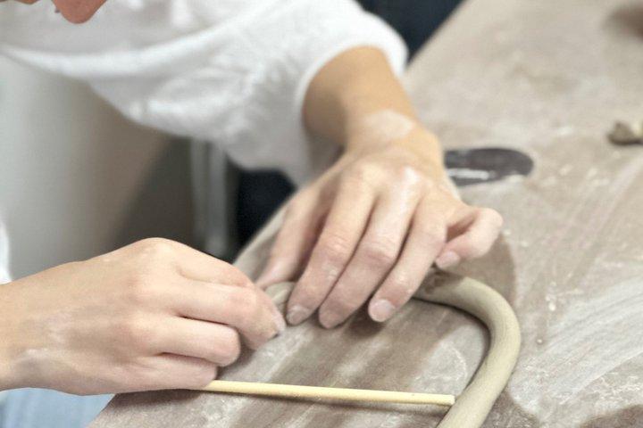 Athens Pottery Workshop with Local artist: CreateYourCeramicPiece