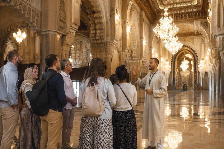 Casablanca Day Trip from Marrakech: Hassan II Mosque