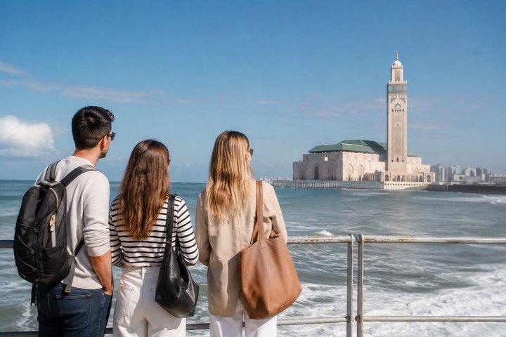Casablanca Day Trip from Marrakech: Hassan II Mosque